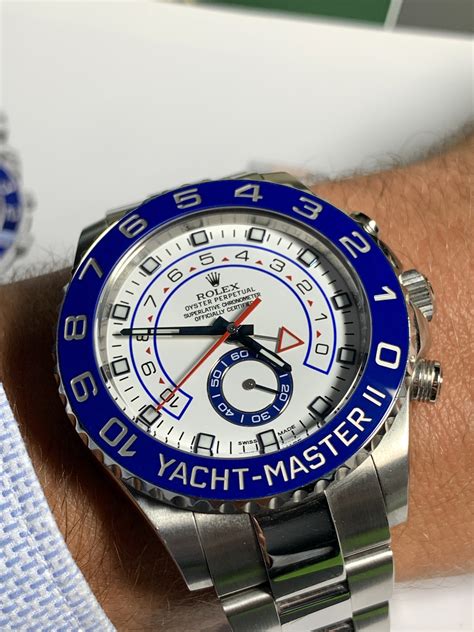 rolex yachtmaster ii model 116680|rolex yacht master ii everose.